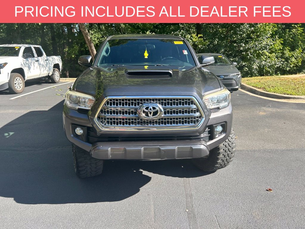 Used 2016 Toyota Tacoma TRD Sport Truck
