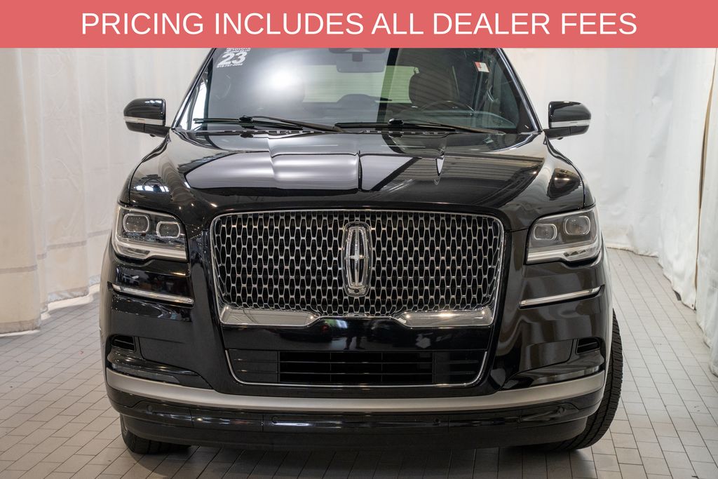 Used 2023 Lincoln Navigator L Reserve SUV