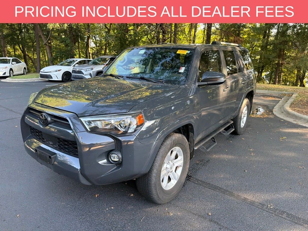 Certified 2024 Toyota 4Runner SR5 Premium SUV