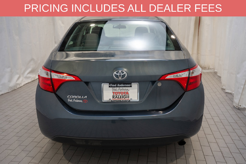 Used 2016 Toyota Corolla L Sedan