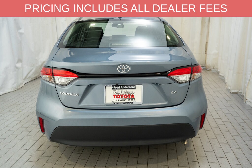 Certified 2024 Toyota Corolla LE Sedan