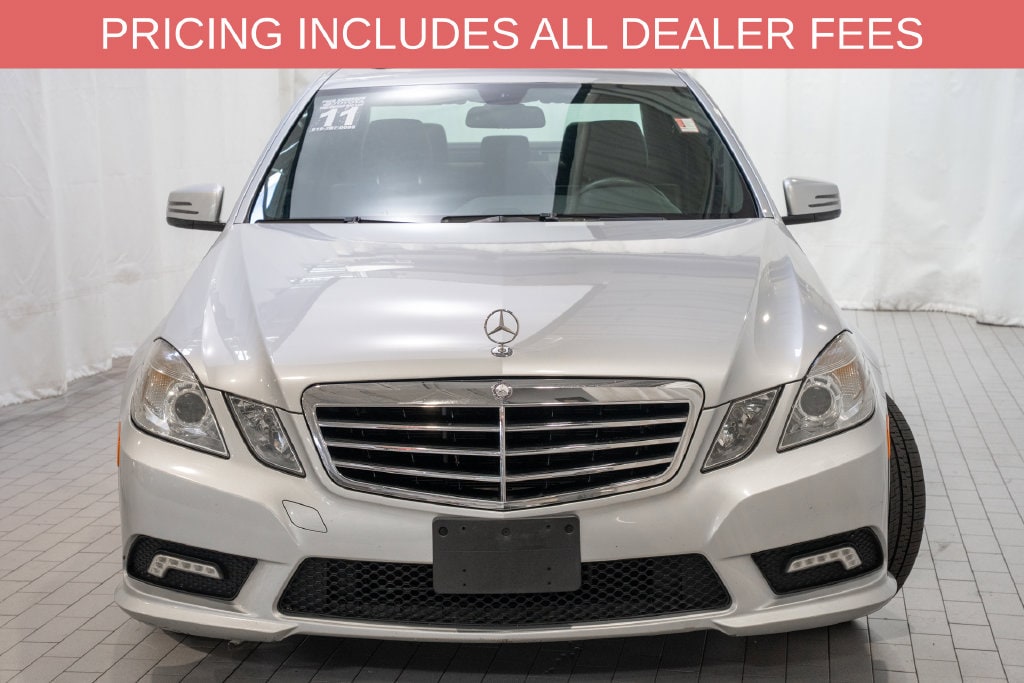 Used 2011 Mercedes-Benz E-Class E 350 Sedan