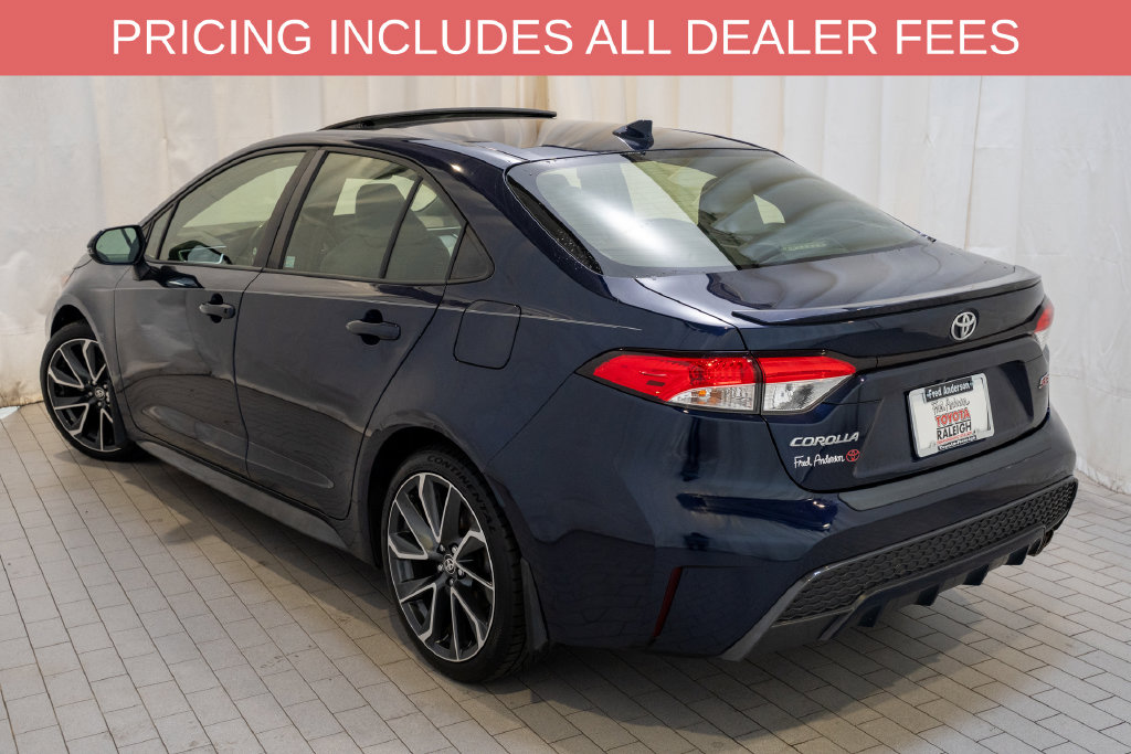 Used 2021 Toyota Corolla SE Sedan
