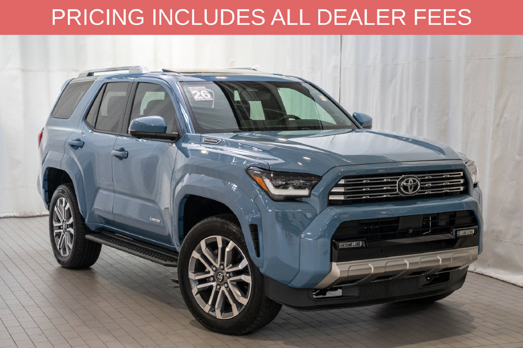 Used 2026 Toyota 4Runner i-Force MAX Hybrid Limited SUV