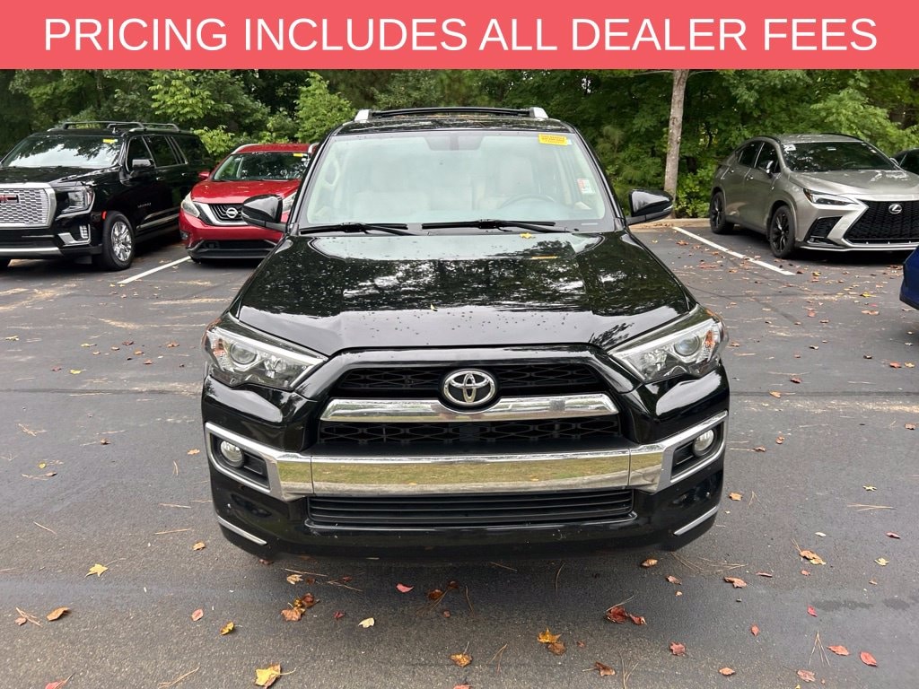 Used 2018 Toyota 4Runner Limited SUV
