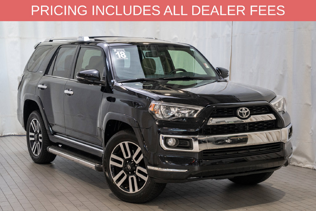 Used 2018 Toyota 4Runner Limited SUV