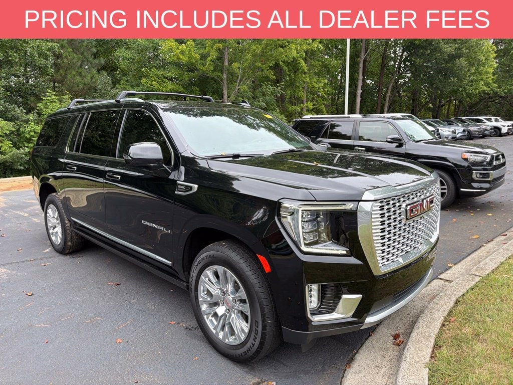 Used 2024 GMC Yukon XL Denali SUV