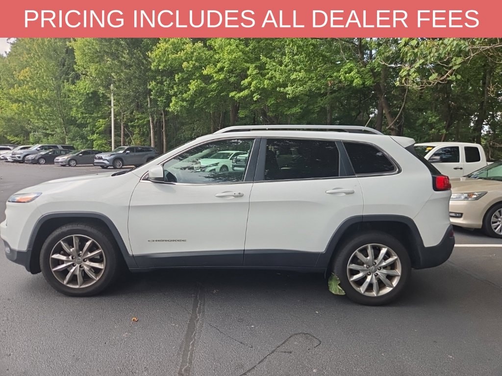 Used 2015 Jeep Cherokee Limited SUV