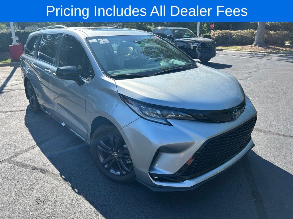 2025 Toyota Sienna Van Passenger Van 
