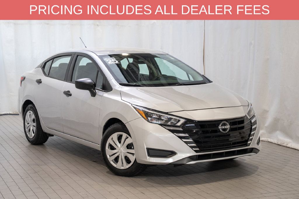 Used 2025 Nissan Versa 1.6 S Sedan