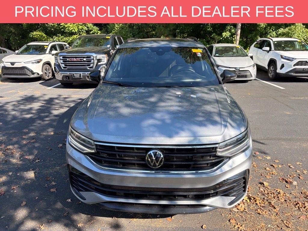 Used 2024 Volkswagen Tiguan 2.0T SE R-Line Black SUV