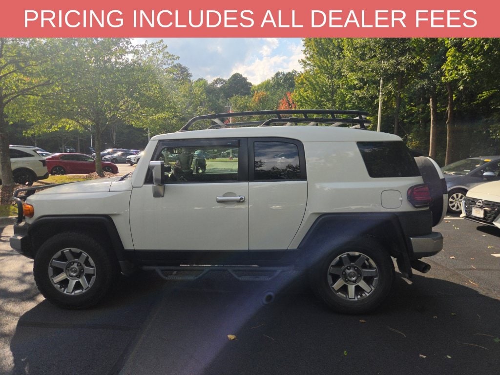 Used 2014 Toyota FJ Cruiser Base SUV