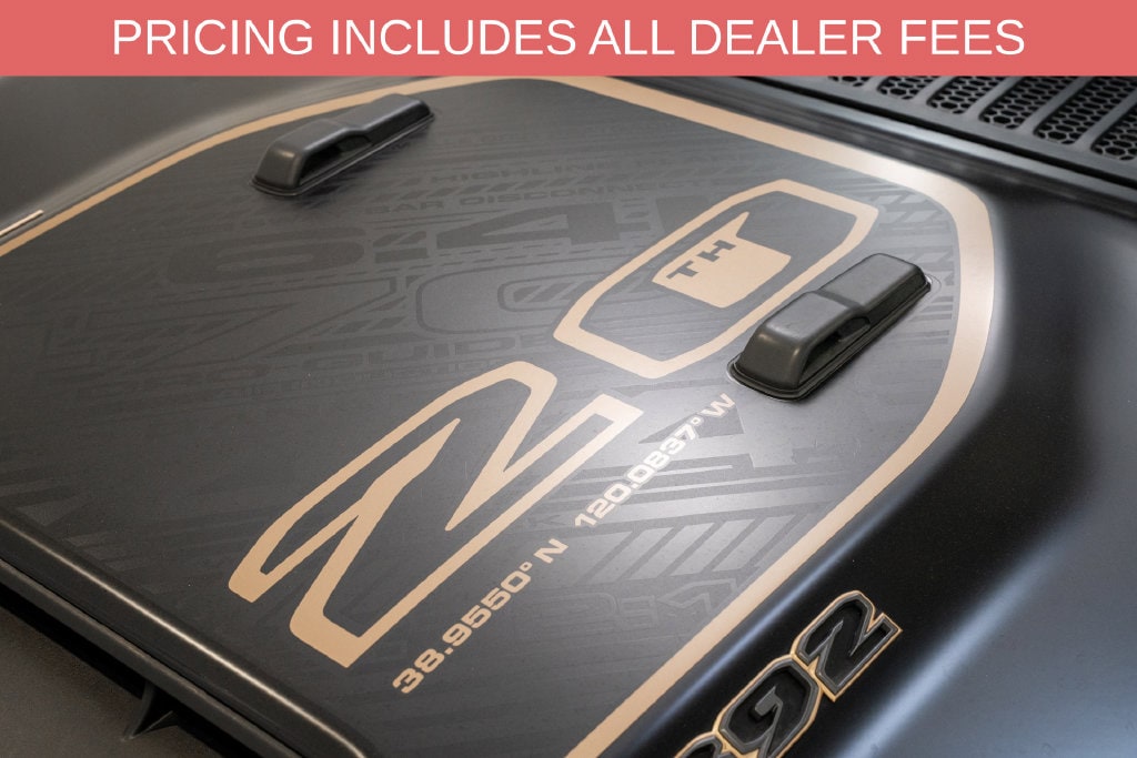 2023 Jeep Wrangler 4-Door Rubicon 392 20th Anniversary - Photo 6