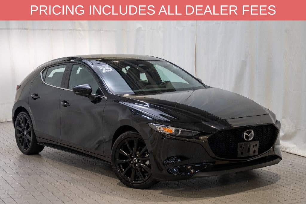 2025 Mazda Mazda3 Select Sport