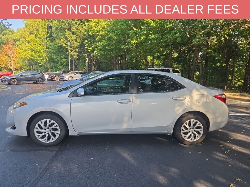 Used 2017 Toyota Corolla LE Sedan