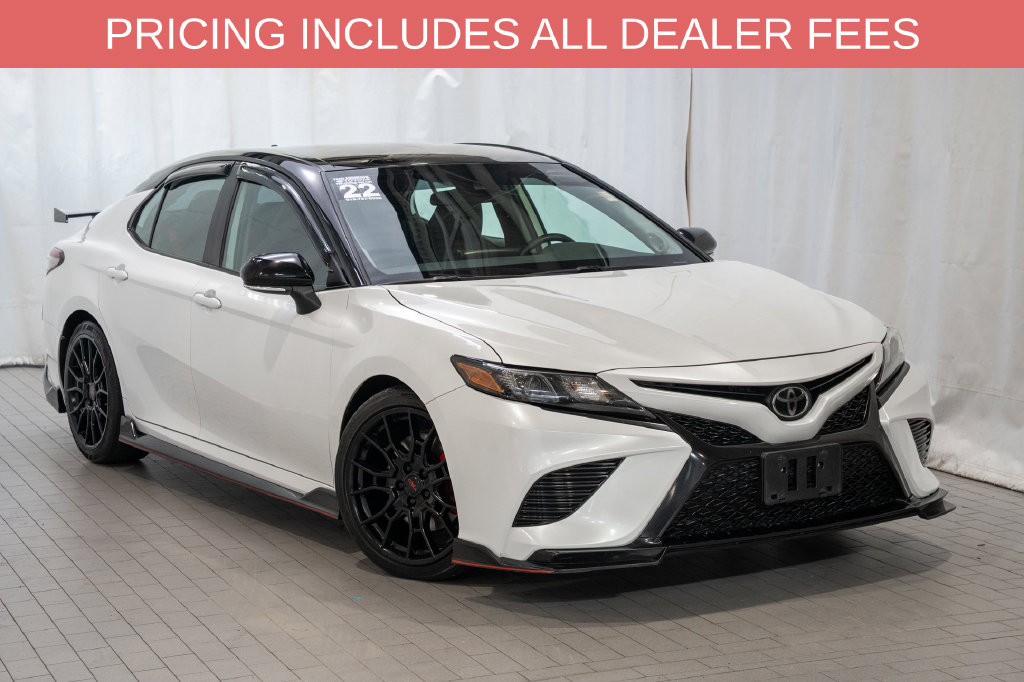 Used 2022 Toyota Camry TRD V6 Sedan