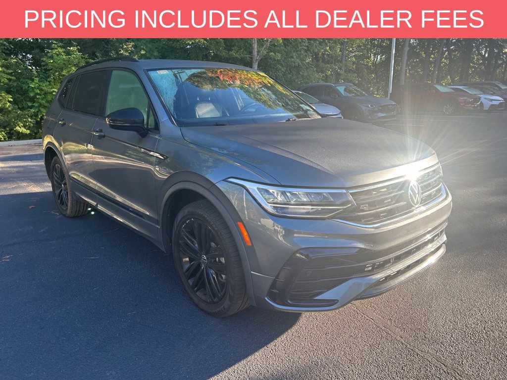 Used 2022 Volkswagen Tiguan 2.0T SE R-Line Black SUV
