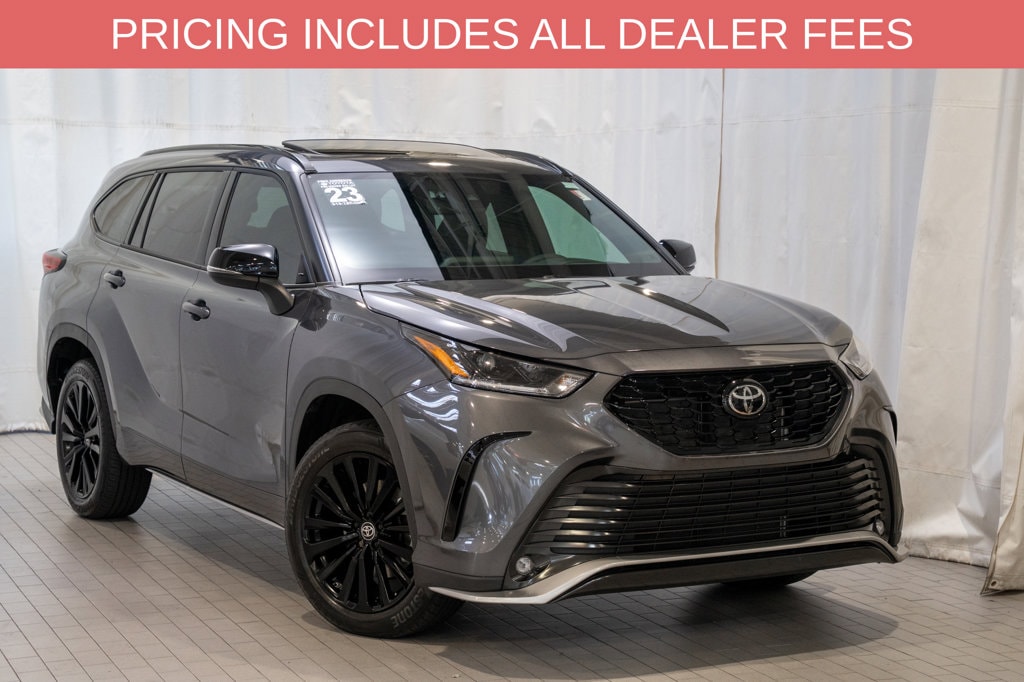 2023 Toyota Highlander SUV 