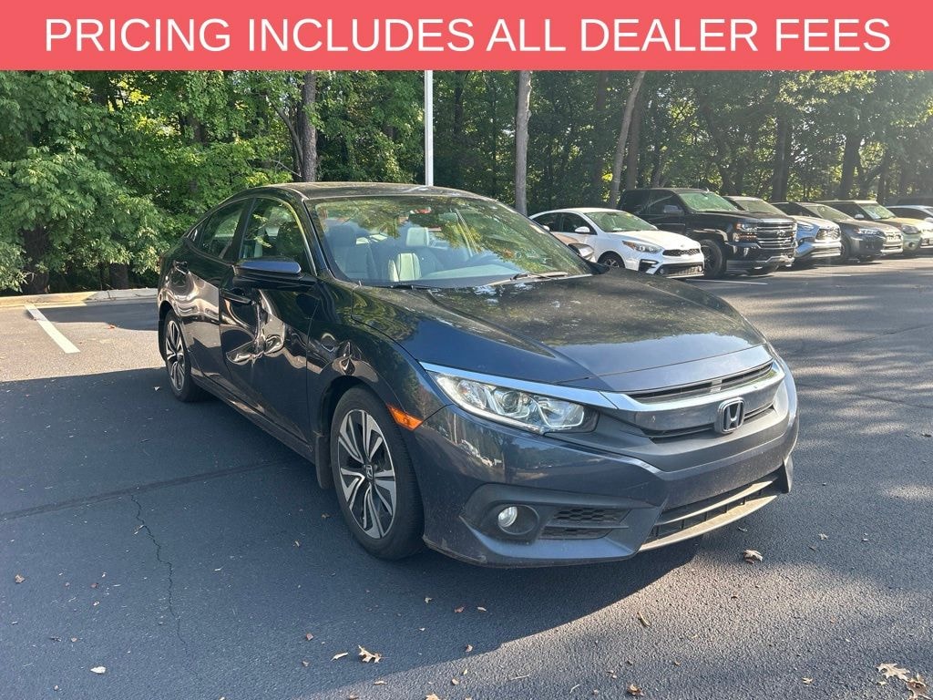 Used 2017 Honda Civic EX-L Sedan