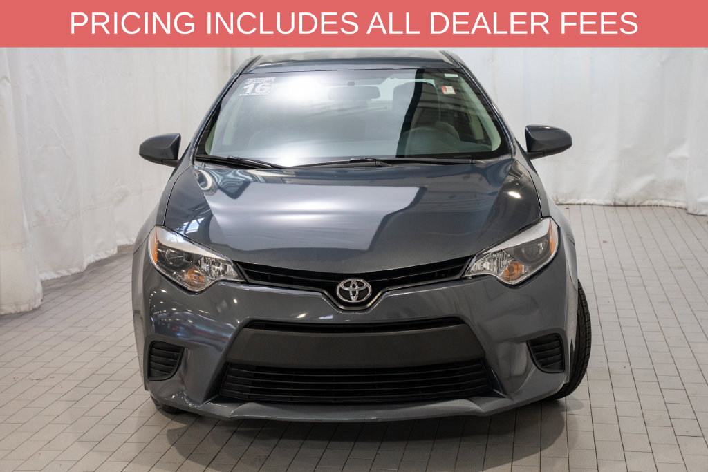 Used 2016 Toyota Corolla L Sedan