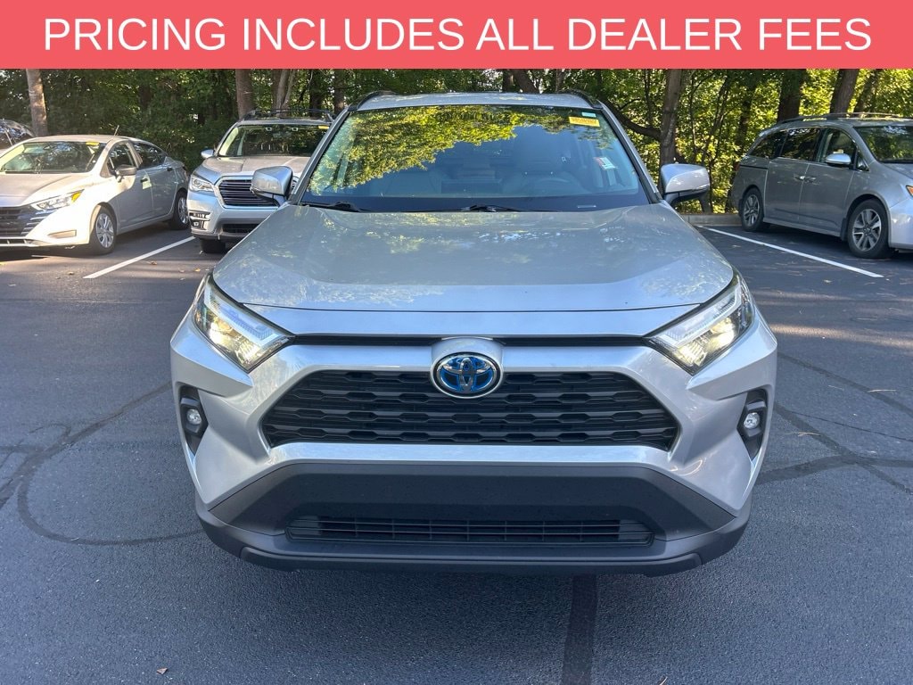 Used Toyota RAV4 Hybrid For Sale Sanford NC | Near Fayetteville