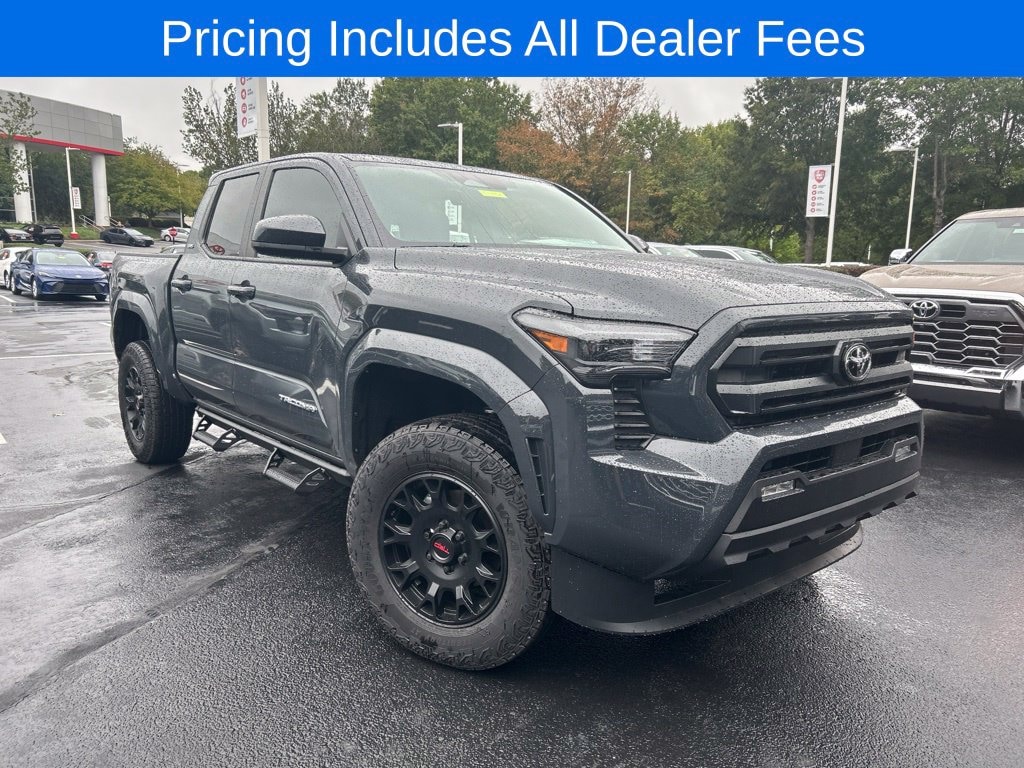 New 2026 Toyota Tacoma SR5 Truck Double Cab