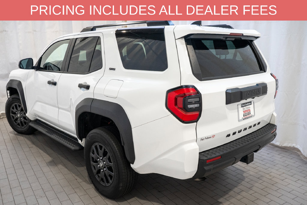 Certified 2025 Toyota 4Runner SR5 SUV