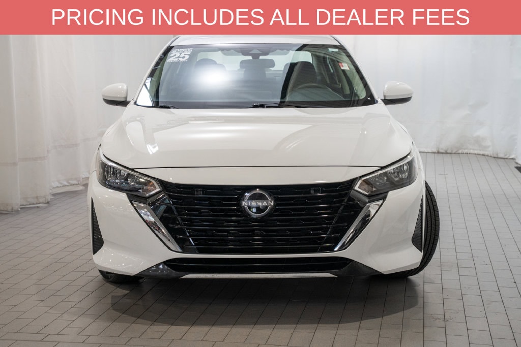 Used 2025 Nissan Sentra SV Sedan