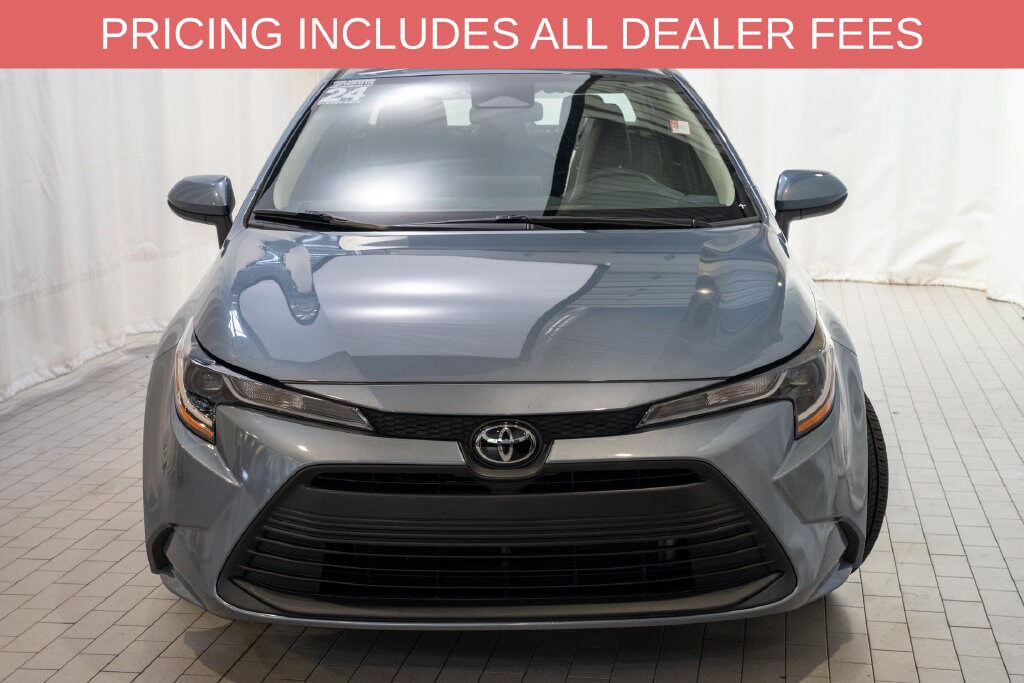 Certified 2024 Toyota Corolla LE Sedan