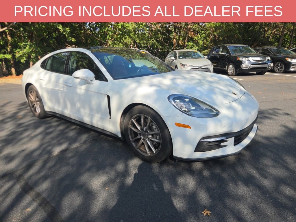 2018 Porsche Panamera