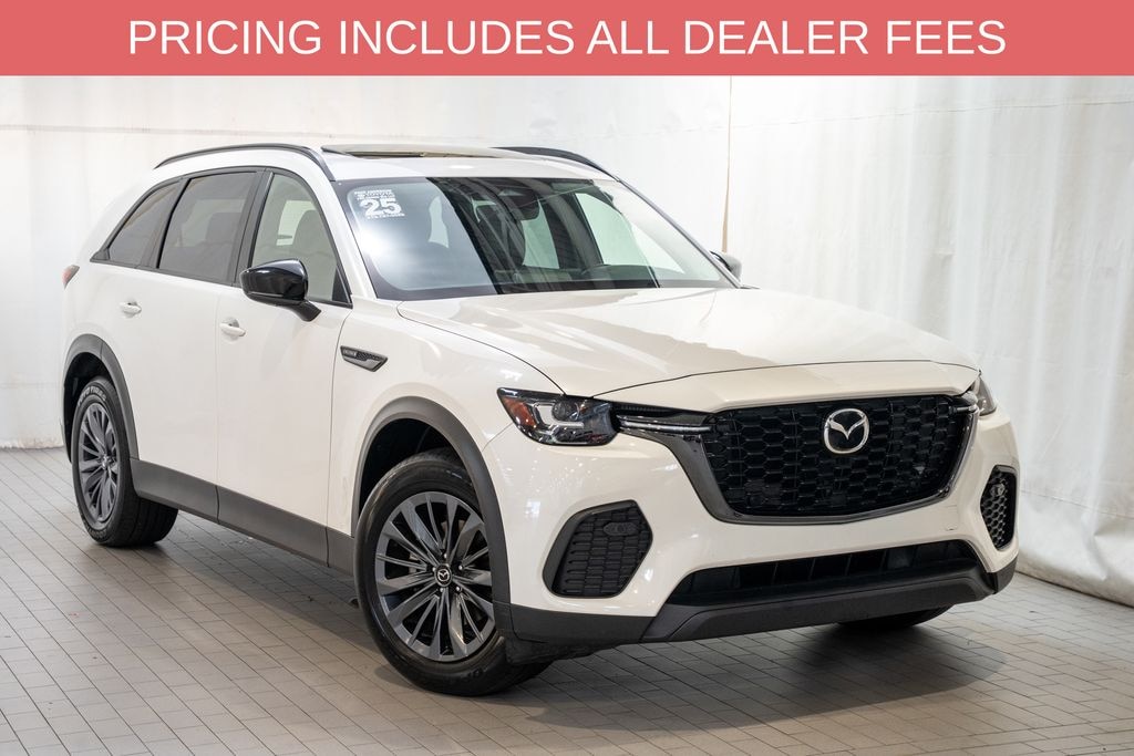 Used 2025 Mazda CX-70 3.3 Turbo Preferred SUV