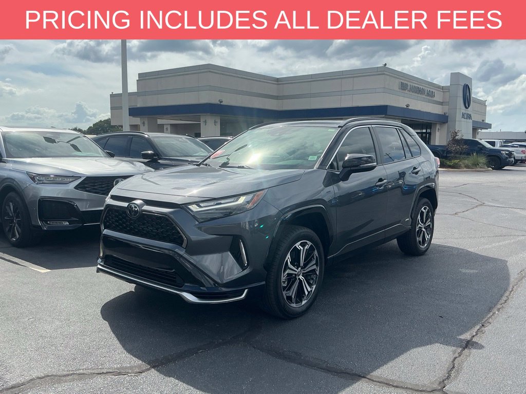  Toyota RAV4 Plug-In Hybrid