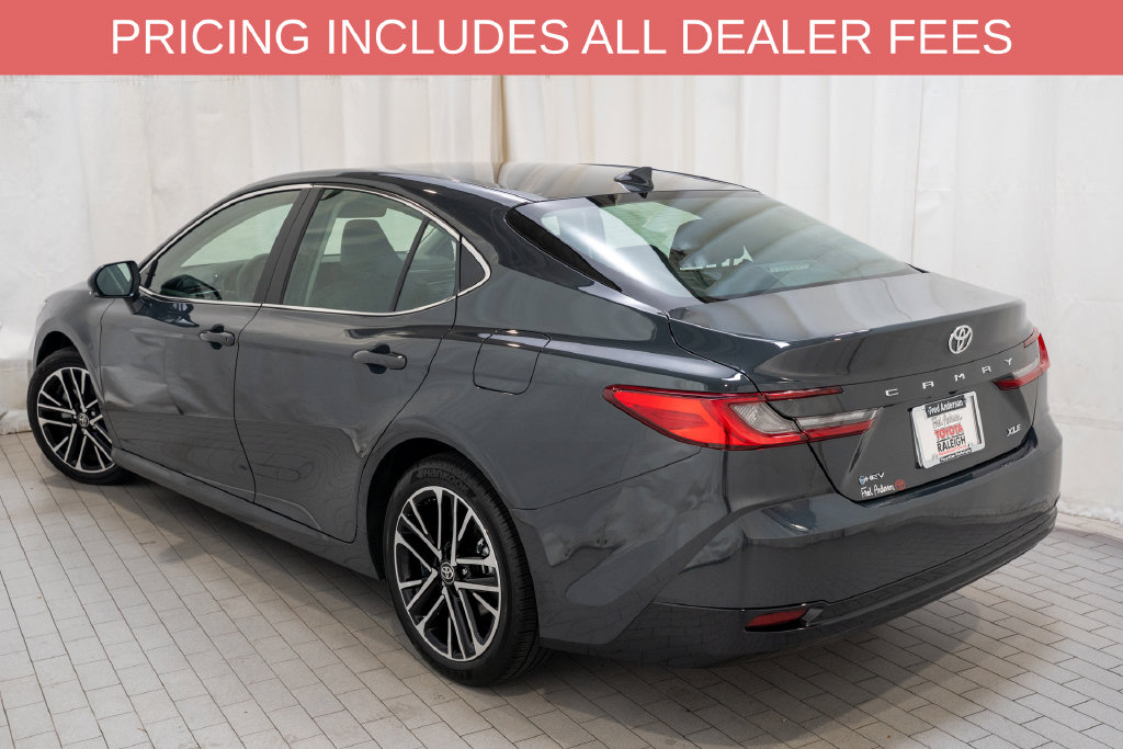 Certified 2026 Toyota Camry XLE Sedan