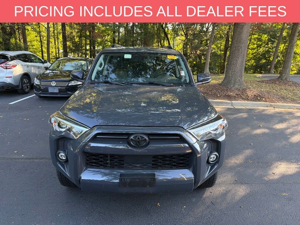 Certified 2024 Toyota 4Runner SR5 Premium SUV
