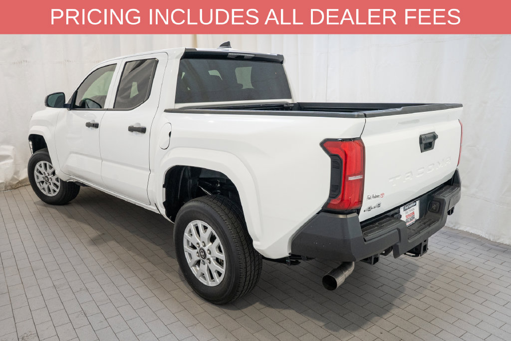 Certified 2024 Toyota Tacoma SR Truck