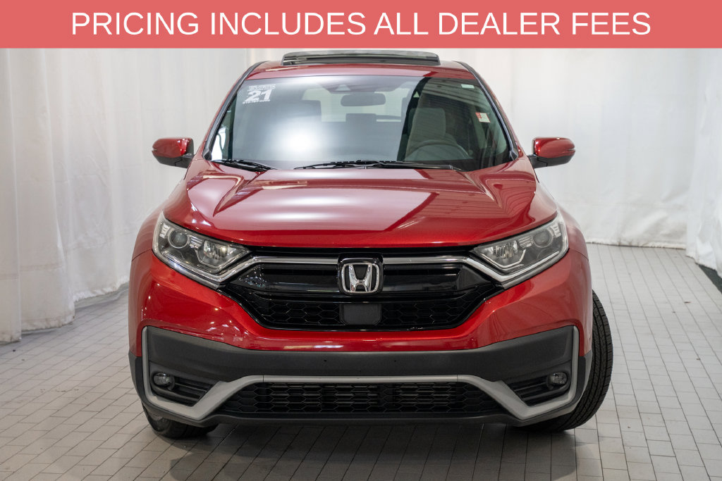 Used 2021 Honda CR-V EX SUV