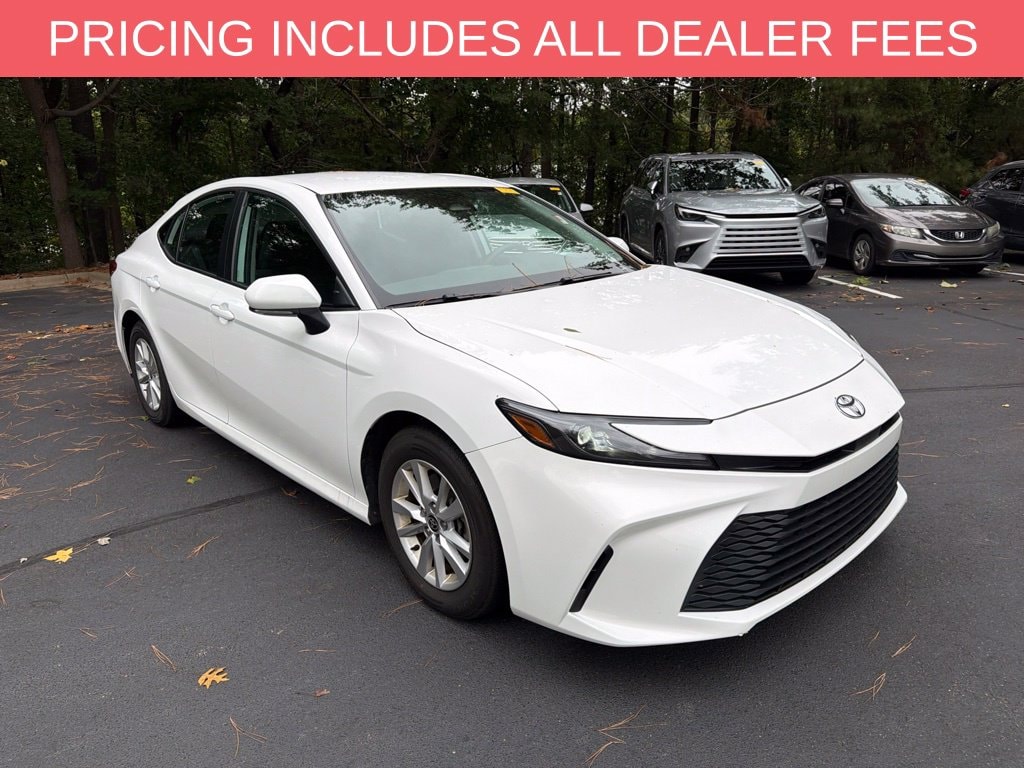 Used 2025 Toyota Camry LE Sedan