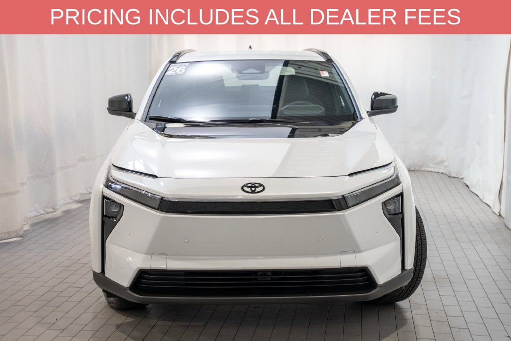Used 2026 Toyota bZ XLE with VIN JTMBCAEB7TA008885 for sale in Raleigh, NC