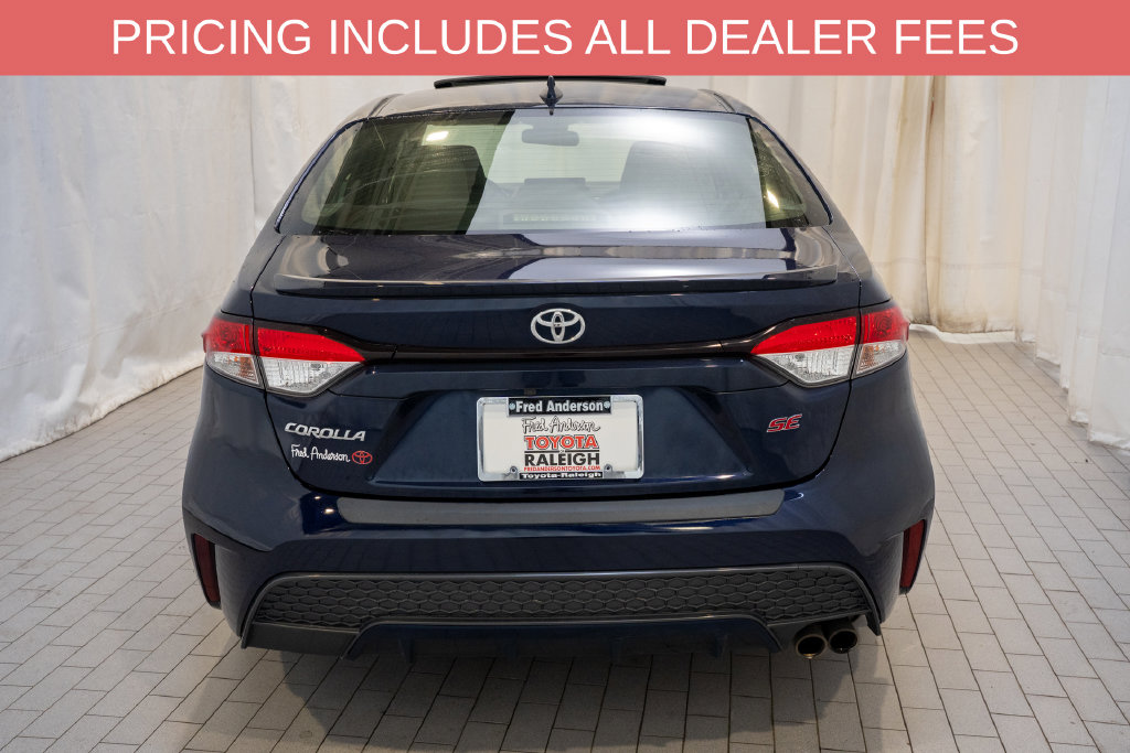 Used 2021 Toyota Corolla SE Sedan