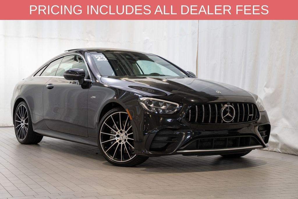 Used 2023 Mercedes-Benz AMG E 53 E 53 AMG® Coupe