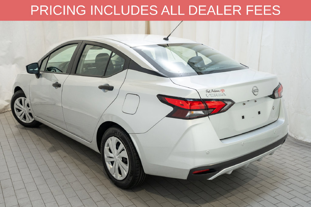 Used 2025 Nissan Versa 1.6 S Sedan