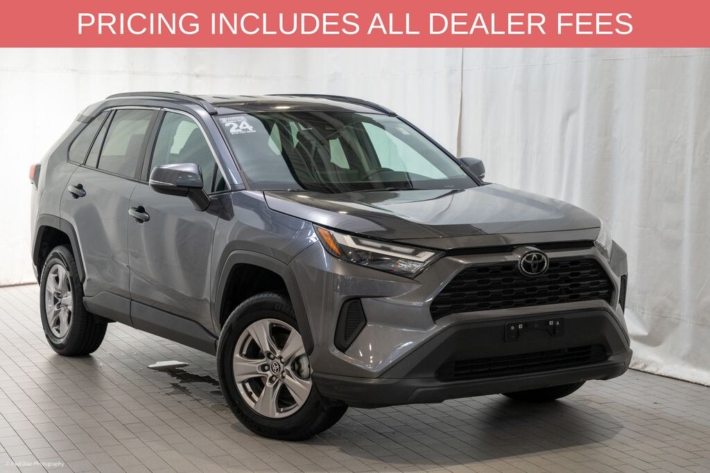 Certified 2024 Toyota RAV4 XLE SUV