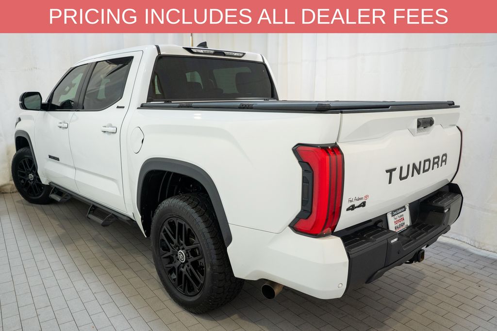Used 2024 Toyota Tundra Limited Truck