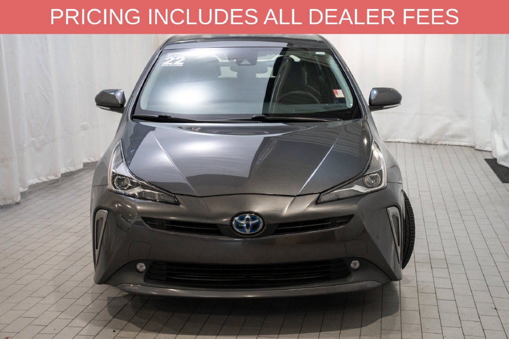 Used 2022 Toyota Prius Limited Hatchback