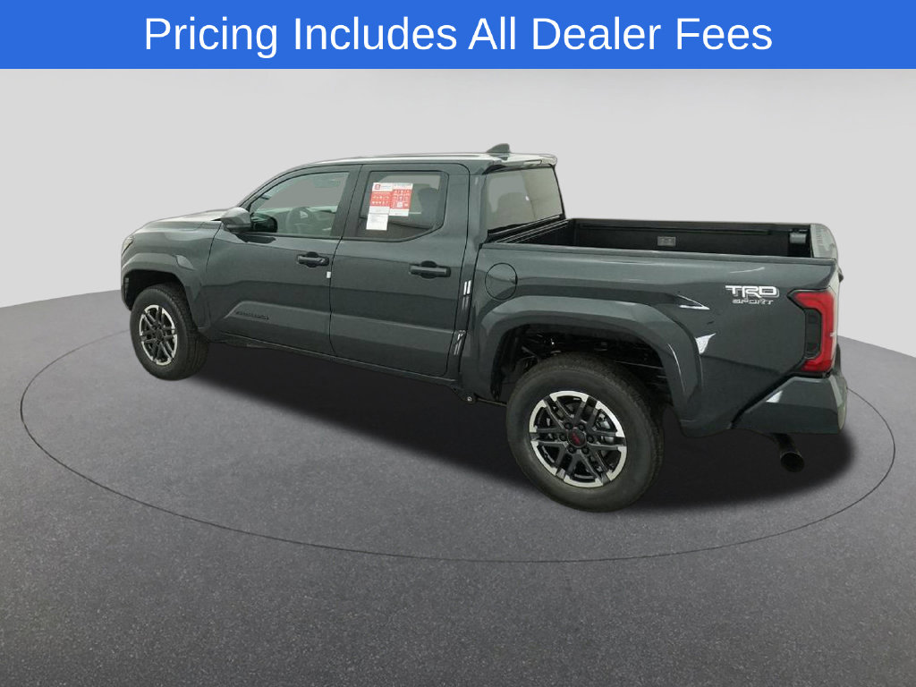 New 2026 Toyota Tacoma TRD Sport Truck Double Cab