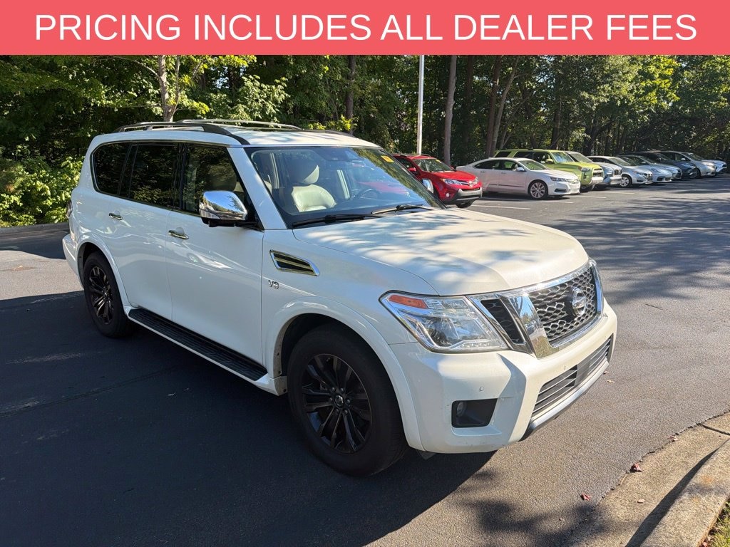 Used 2020 Nissan Armada Platinum SUV