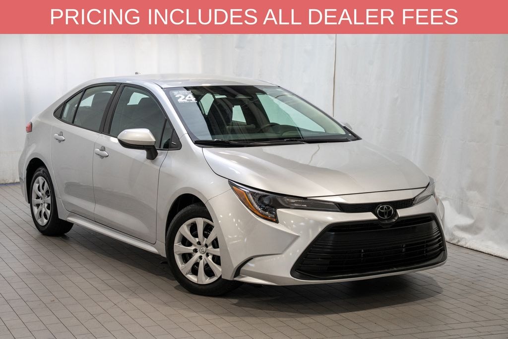 Used 2024 Toyota Corolla LE Sedan