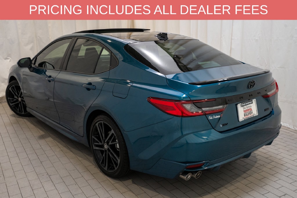 Used 2025 Toyota Camry XSE Sedan