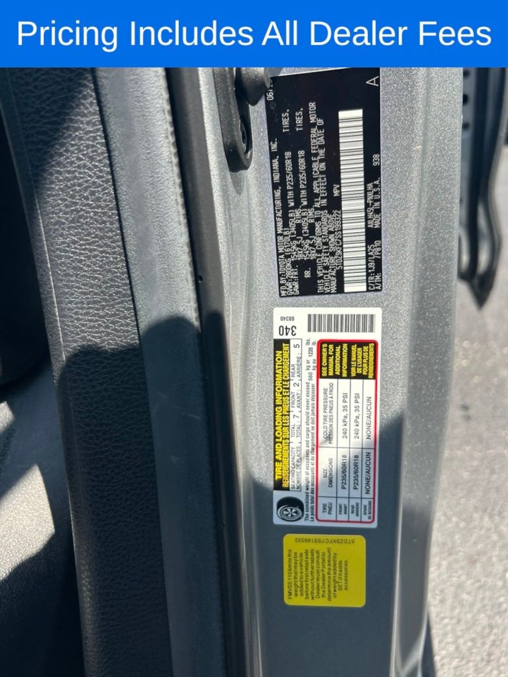 New 2025 Toyota Sienna Limited Van Passenger Van