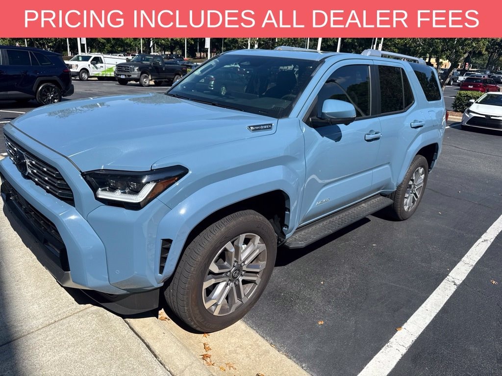 Used 2026 Toyota 4Runner i-FORCE MAX Limited SUV